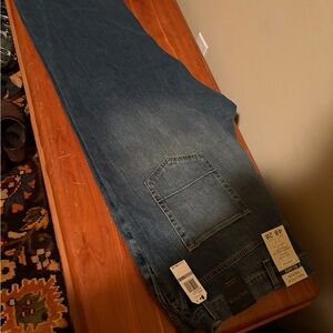 Nautica Men's Relaxed Fit Blue Jeans